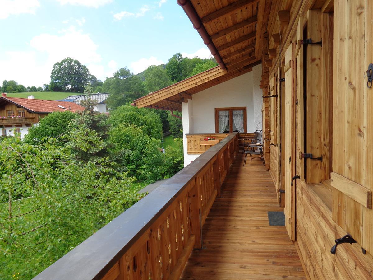 Gaestehaus Eschenhof Reit im Winkl Exterior photo